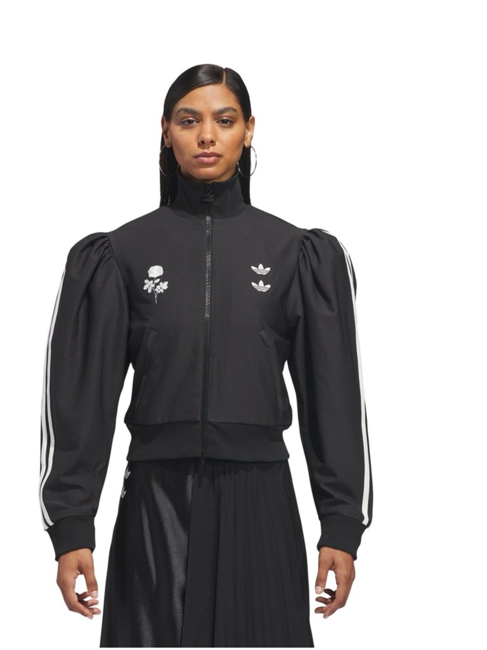 Adidas x Willy Chavarria Blouse Track Jacket Runway S Small New Nwt